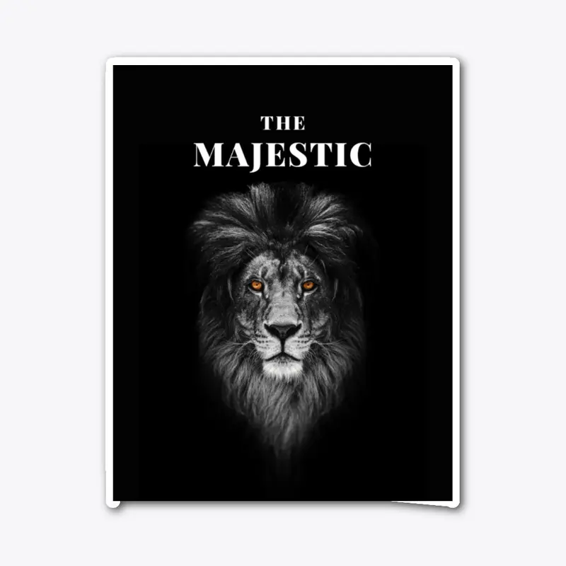 The Majestic Lion
